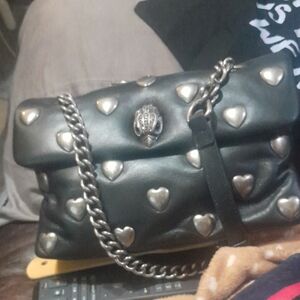 Kurt Geiger bag with Silver Hearts